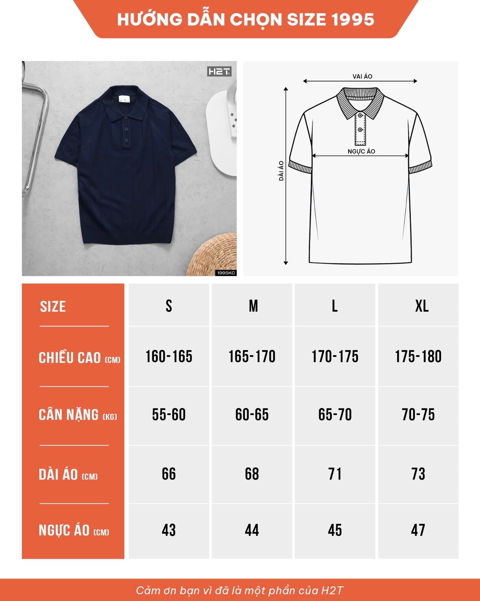  Áo Polo Knit Striped 1995 