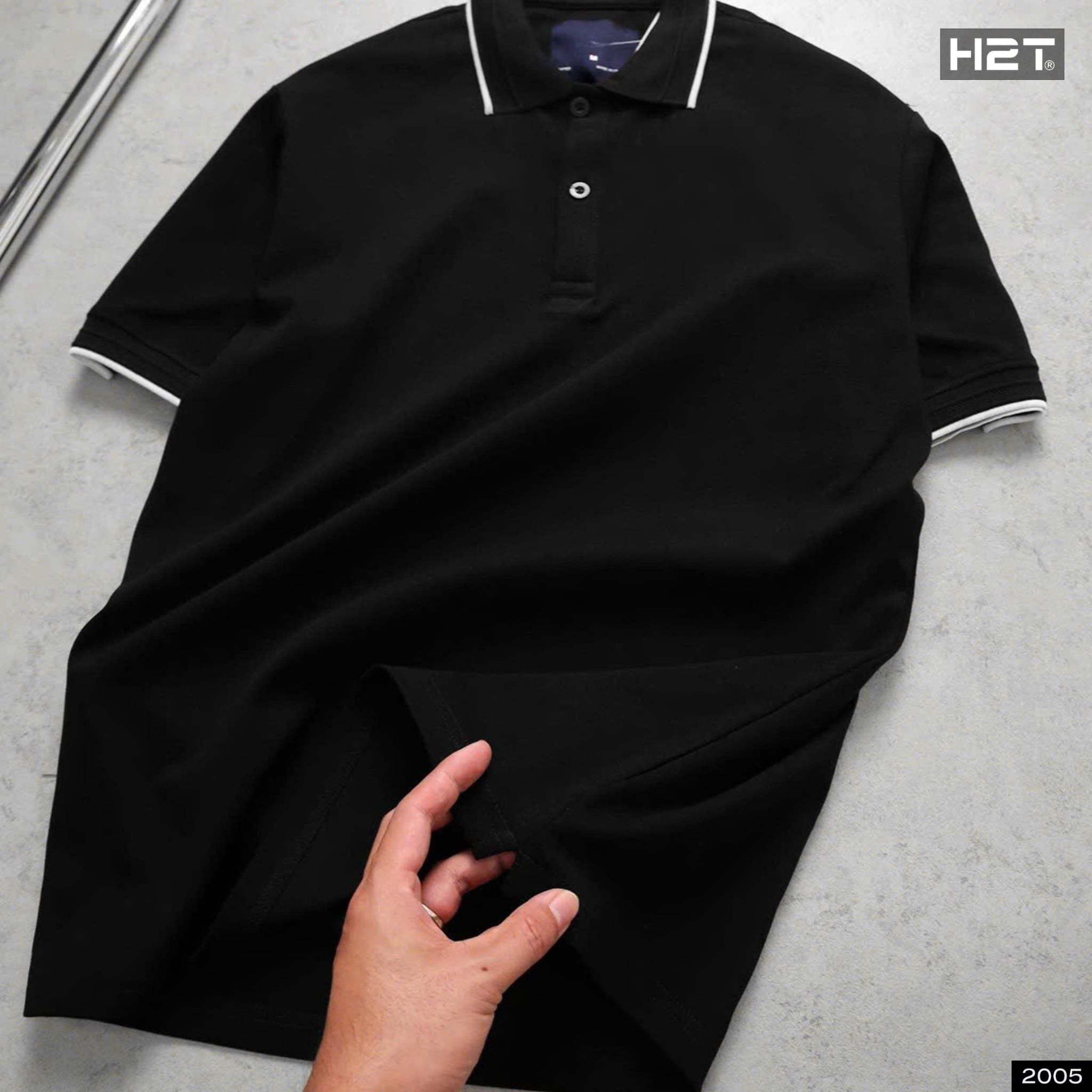  Áo Polo Cotton Sợi Dứa 2005 