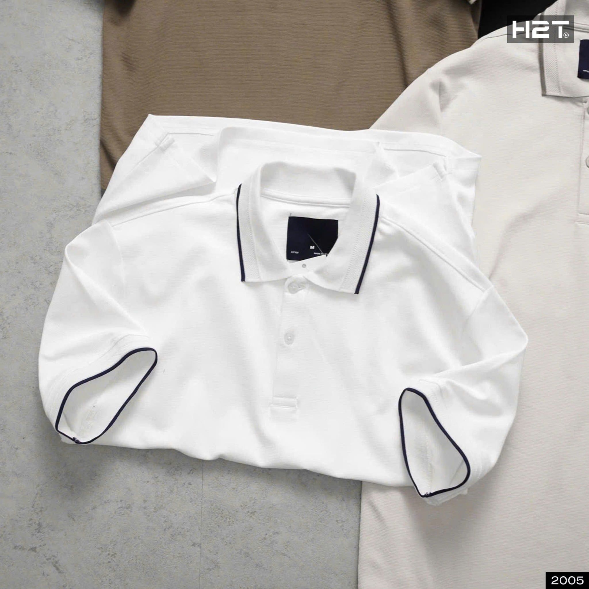  Áo Polo Cotton Sợi Dứa 2005 