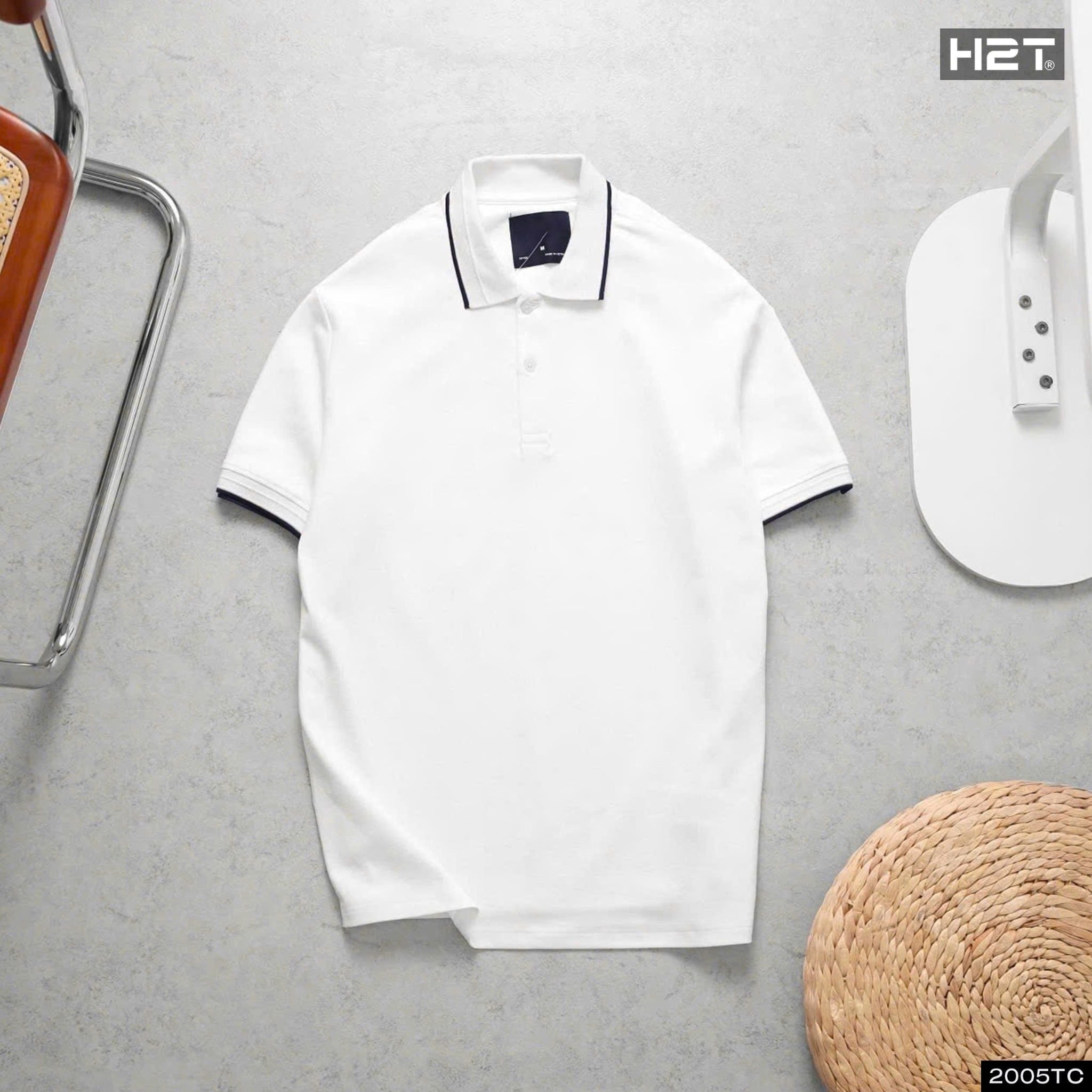  Áo Polo Cotton Sợi Dứa 2005 