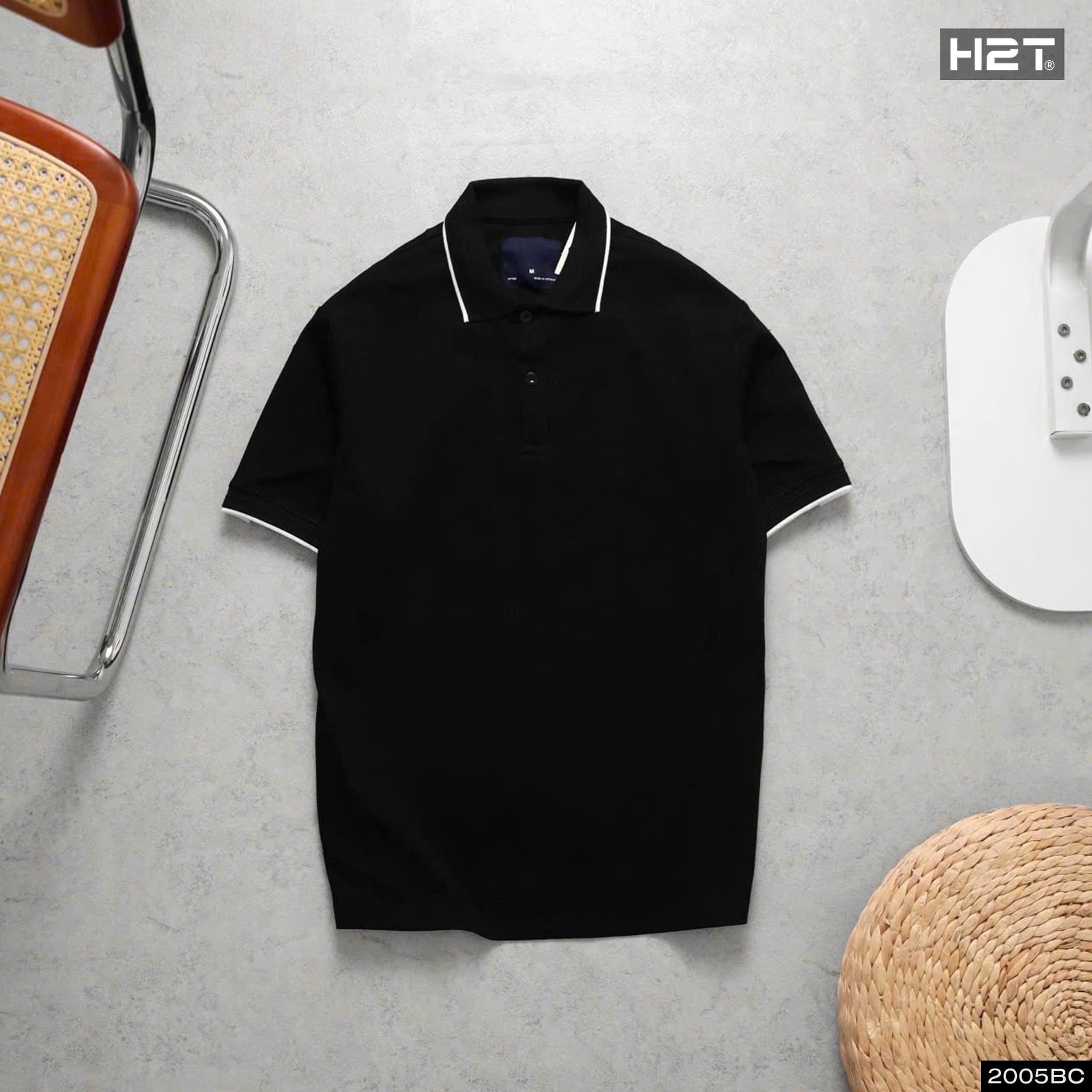  Áo Polo Cotton Sợi Dứa 2005 