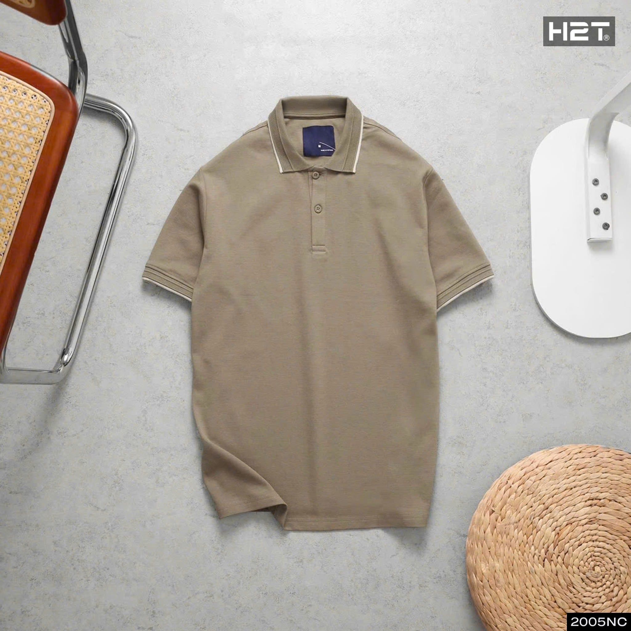  Áo Polo Cotton Sợi Dứa 2005 