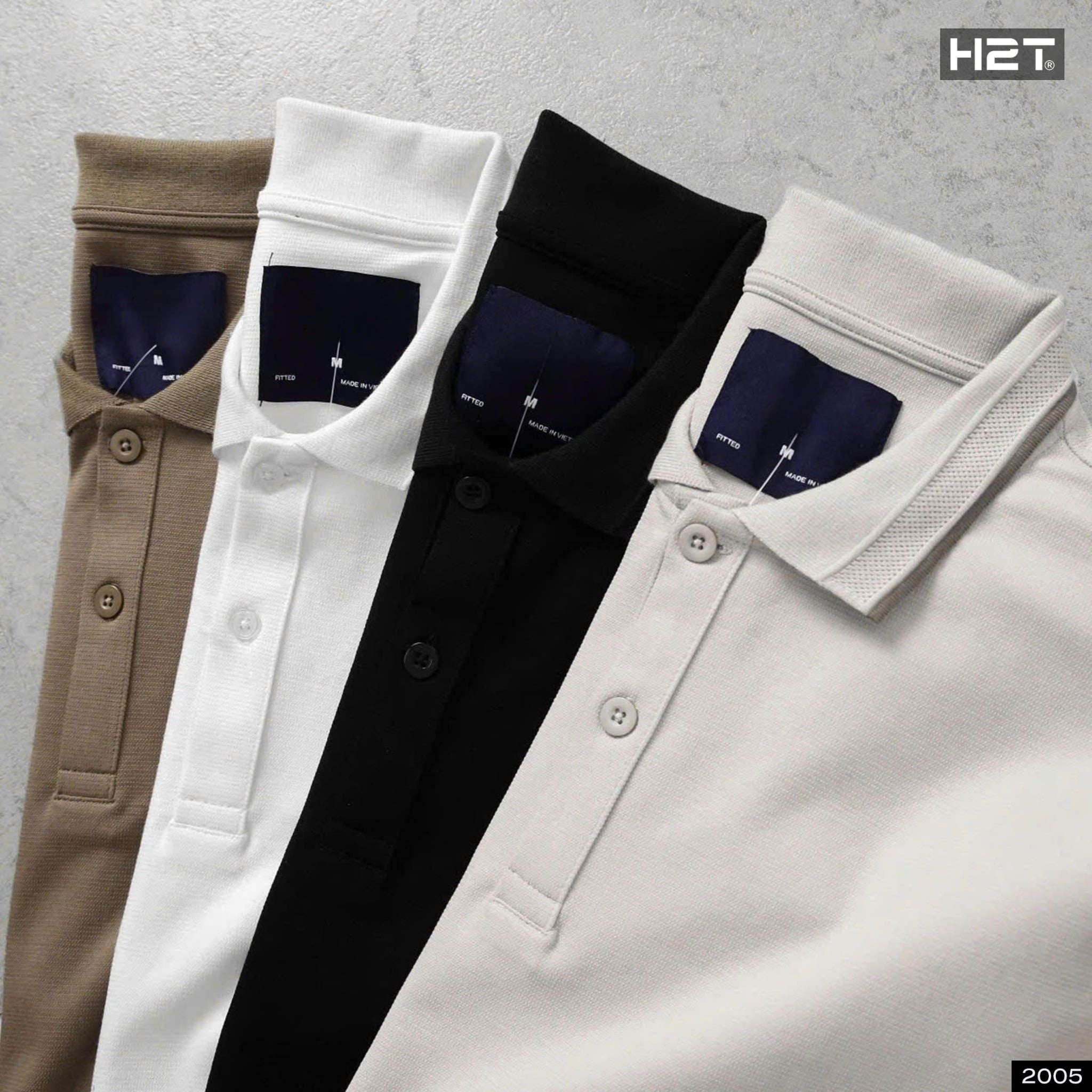  Áo Polo Cotton Sợi Dứa 2005 