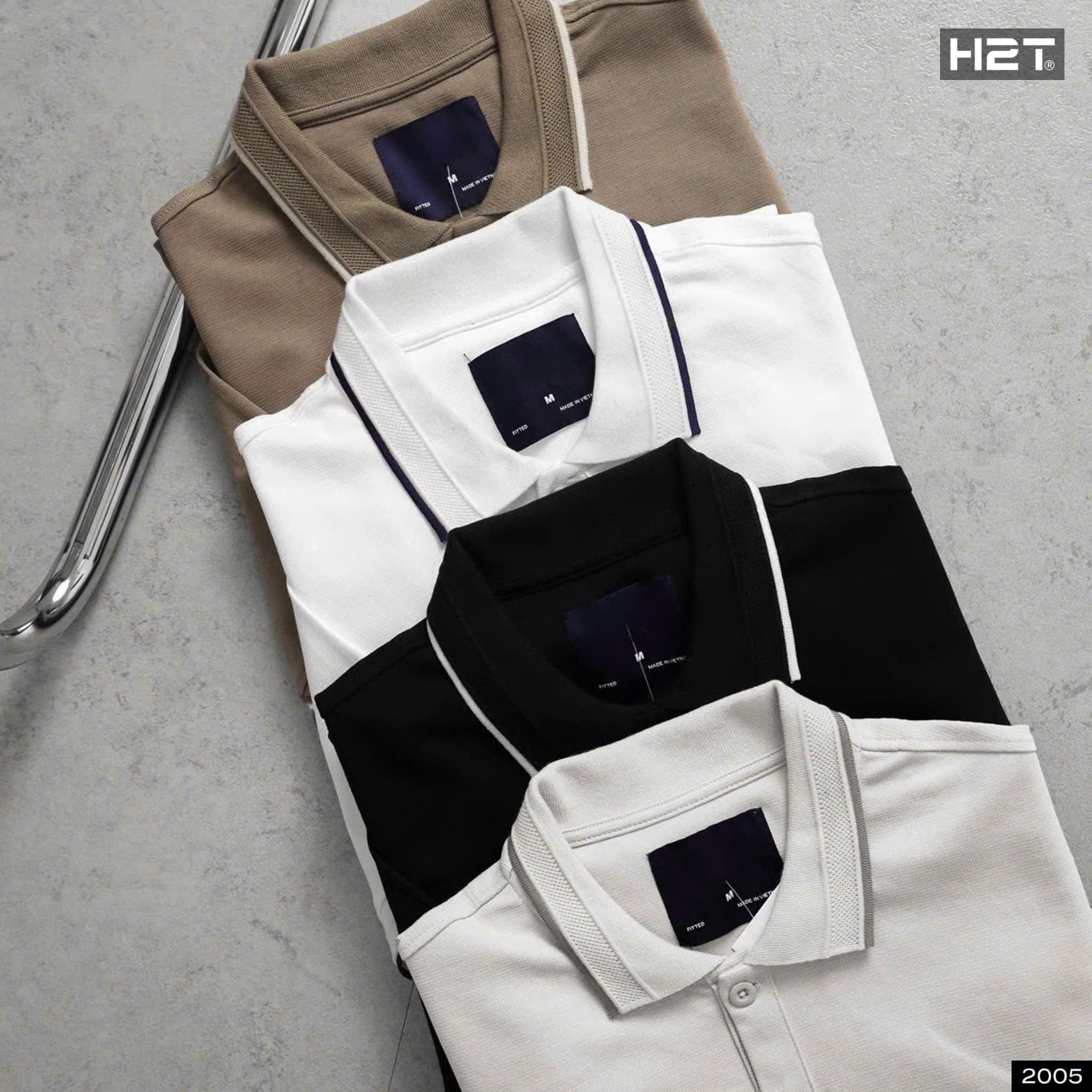  Áo Polo Cotton Sợi Dứa 2005 