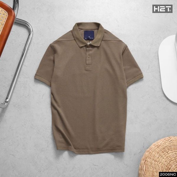  Áo Polo Chất Liệu Bã Cà Phê 2006 