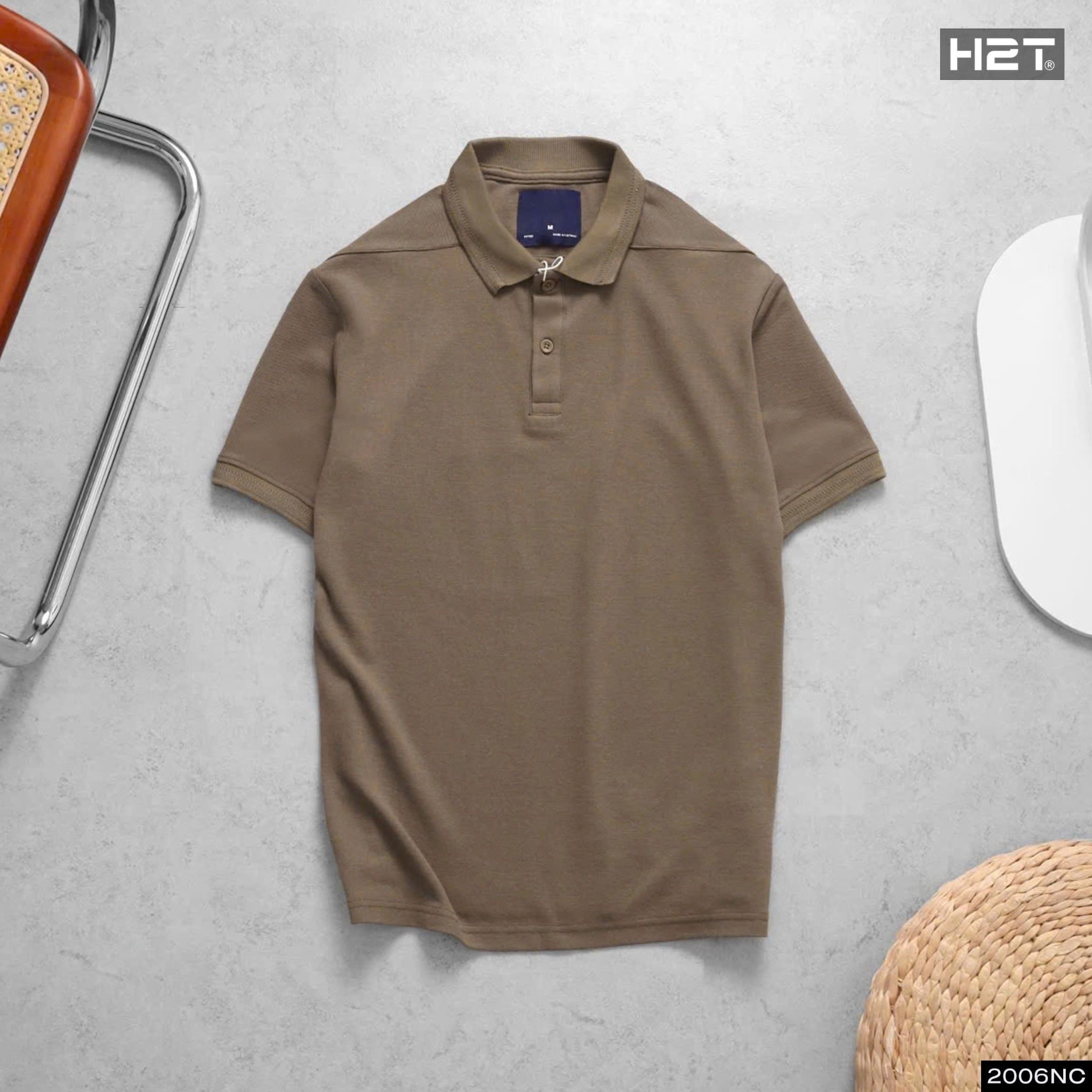  Áo Polo Chất Liệu Bã Cà Phê 2006 