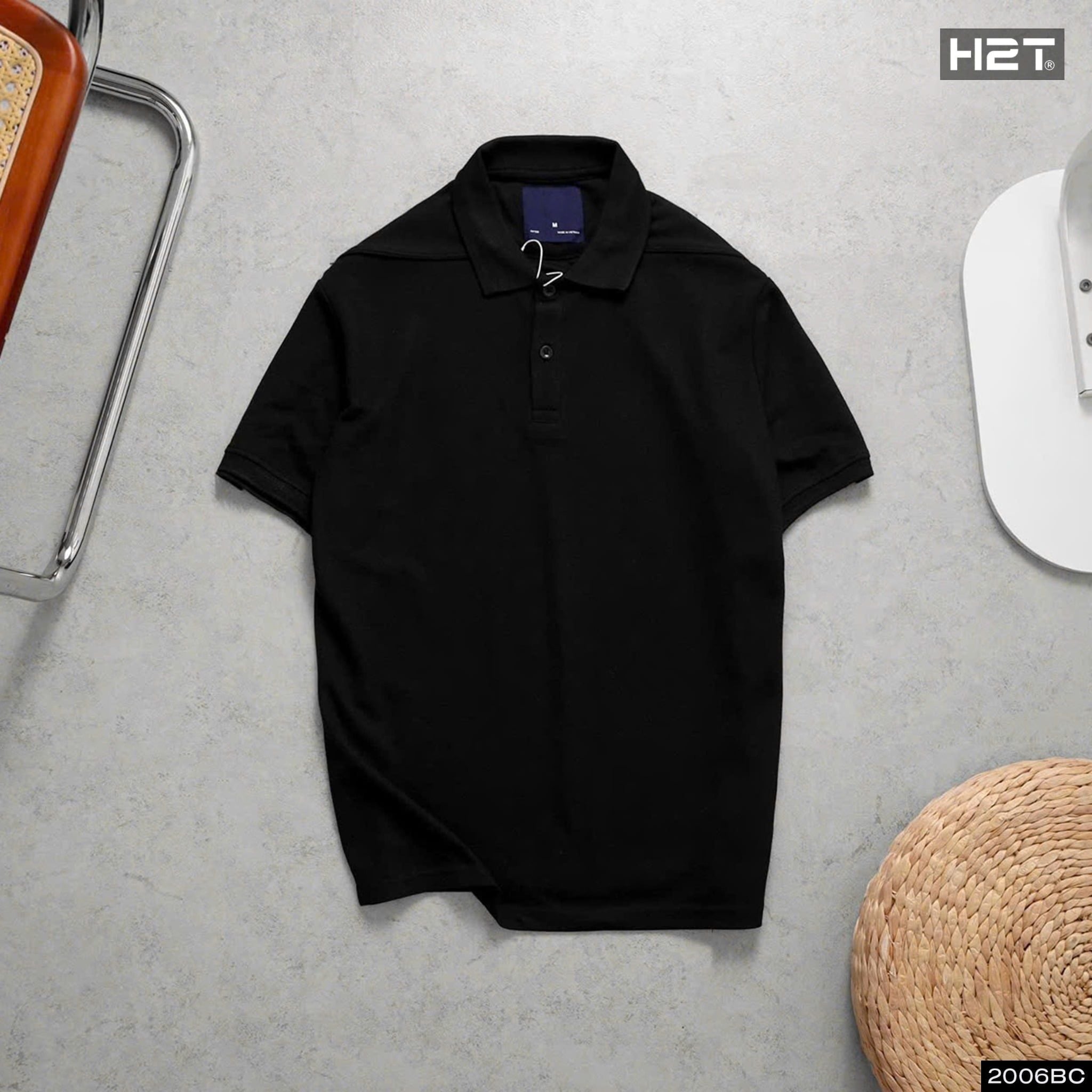  Áo Polo Chất Liệu Bã Cà Phê 2006 