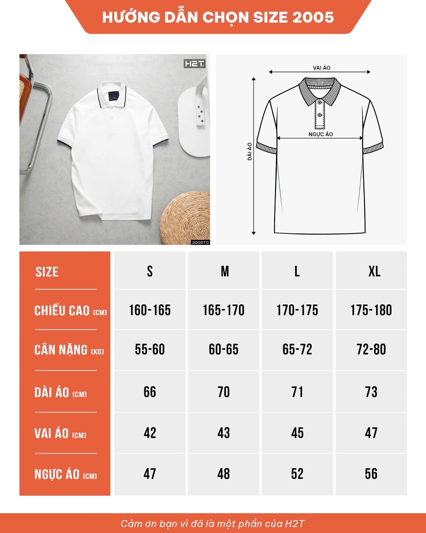  Áo Polo Cotton Sợi Dứa 2005 