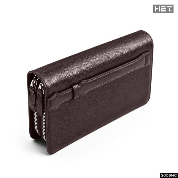  Ví Clutch Da Bò Thật Epsom Premium 2009 