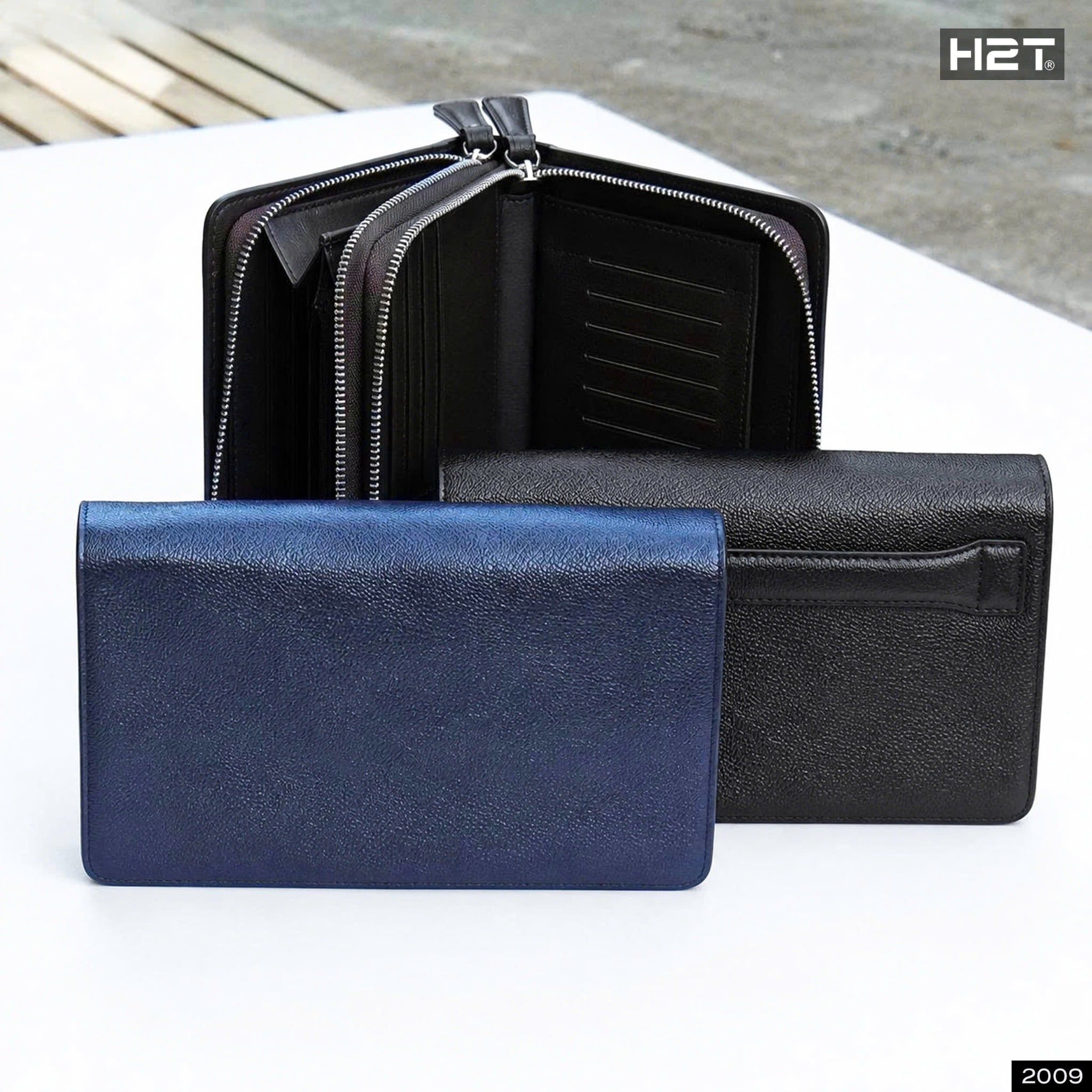  Ví Clutch Da Bò Thật Epsom Premium 2009 