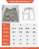  Quần Short Đũi Xước Tự Nhiên 2011 