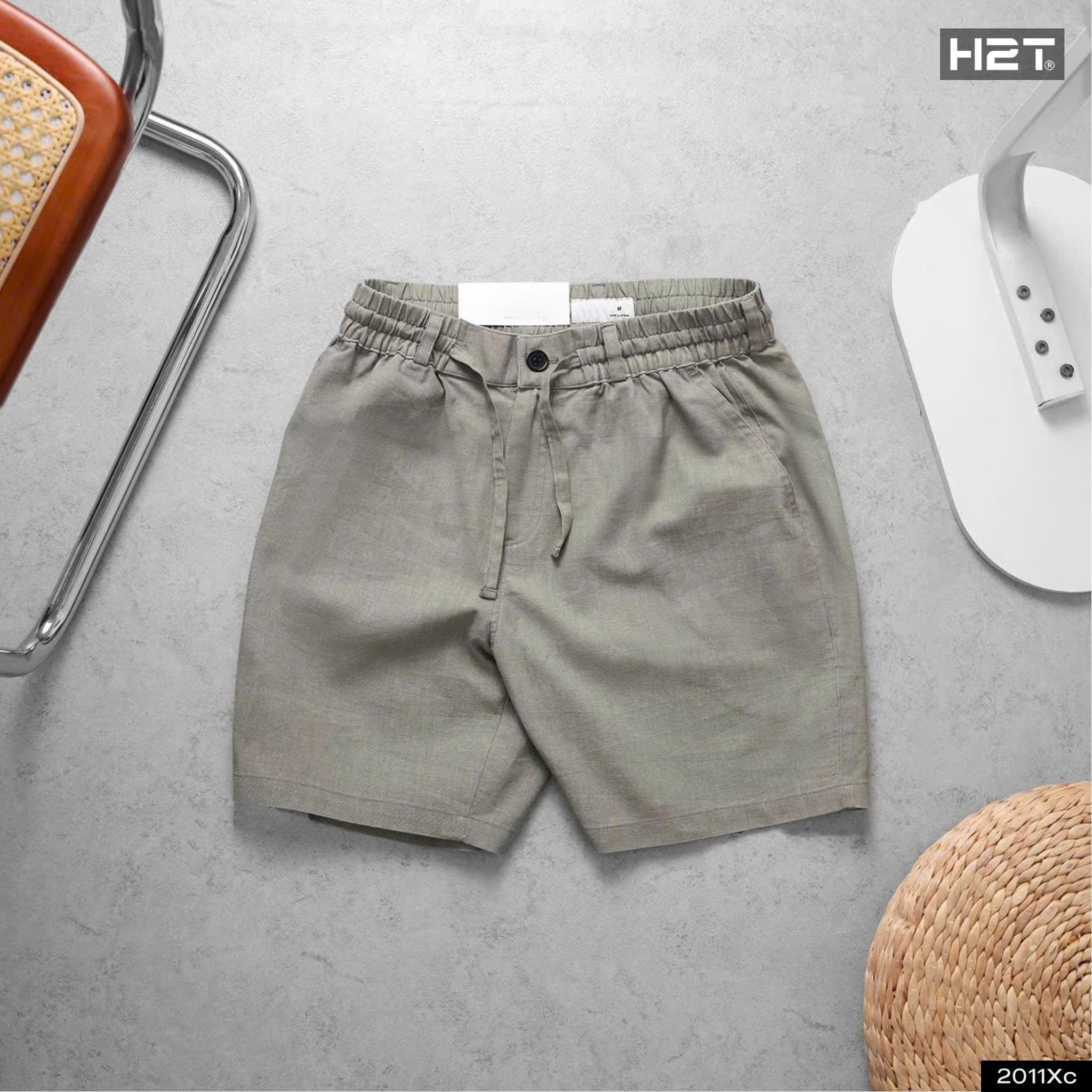 Quần Short Đũi Xước Tự Nhiên 2011