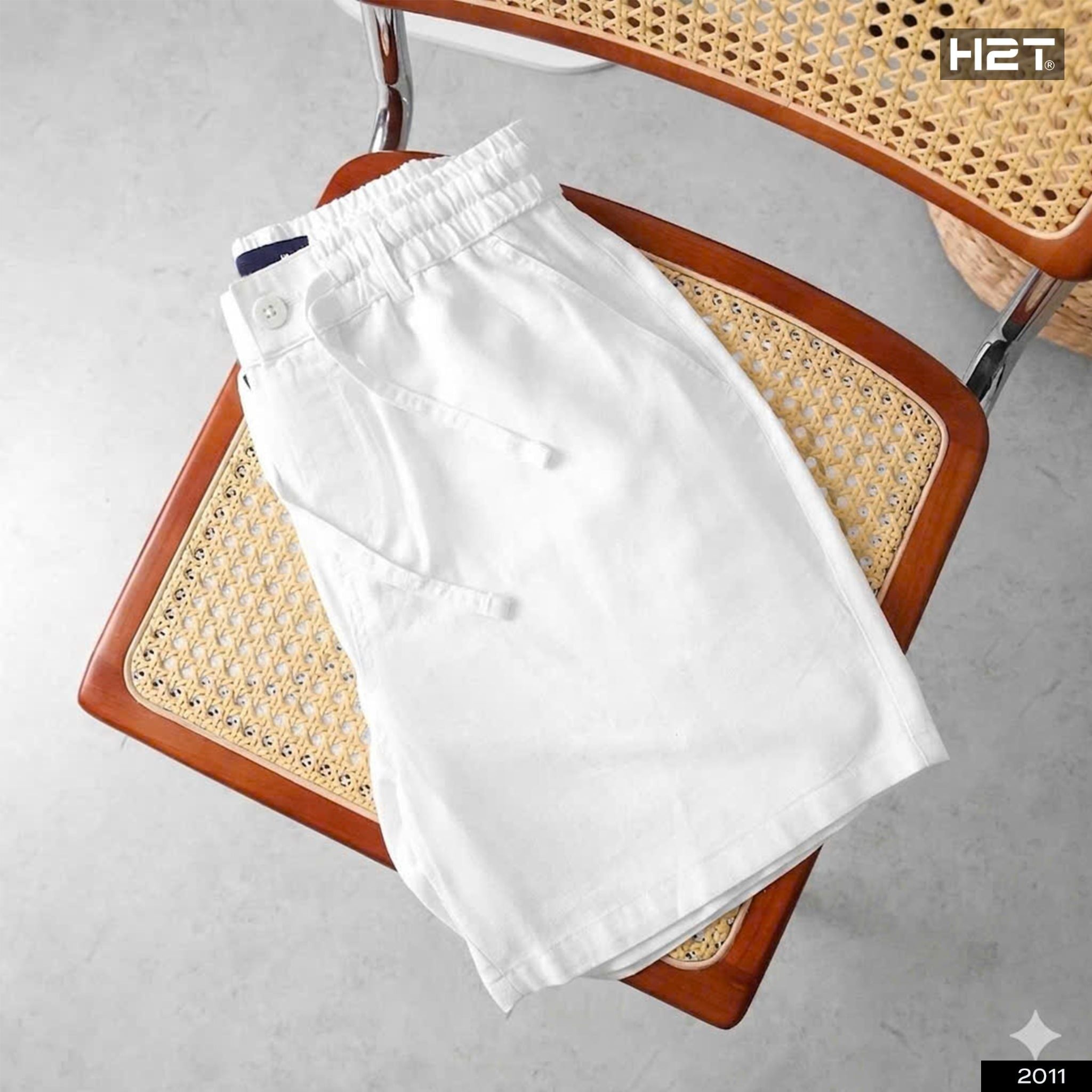  Quần Short Đũi Xước Tự Nhiên 2011 