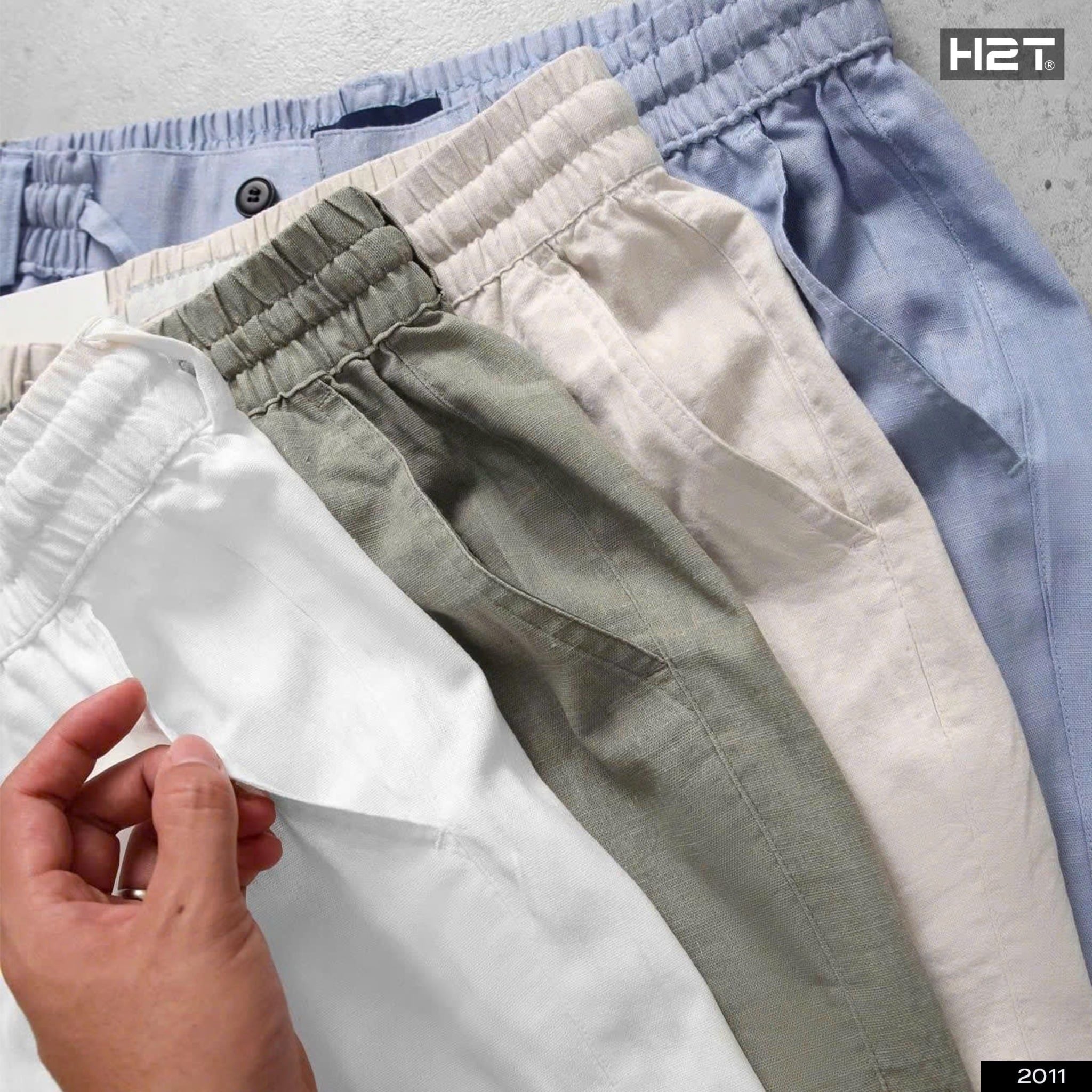  Quần Short Đũi Xước Tự Nhiên 2011 
