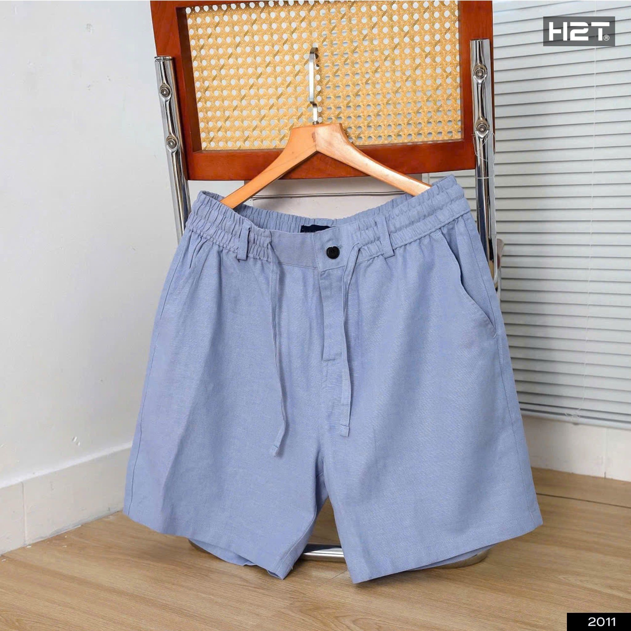  Quần Short Đũi Xước Tự Nhiên 2011 