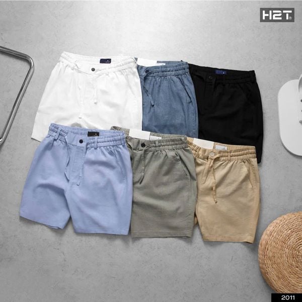  Quần Short Đũi Xước Tự Nhiên 2011 
