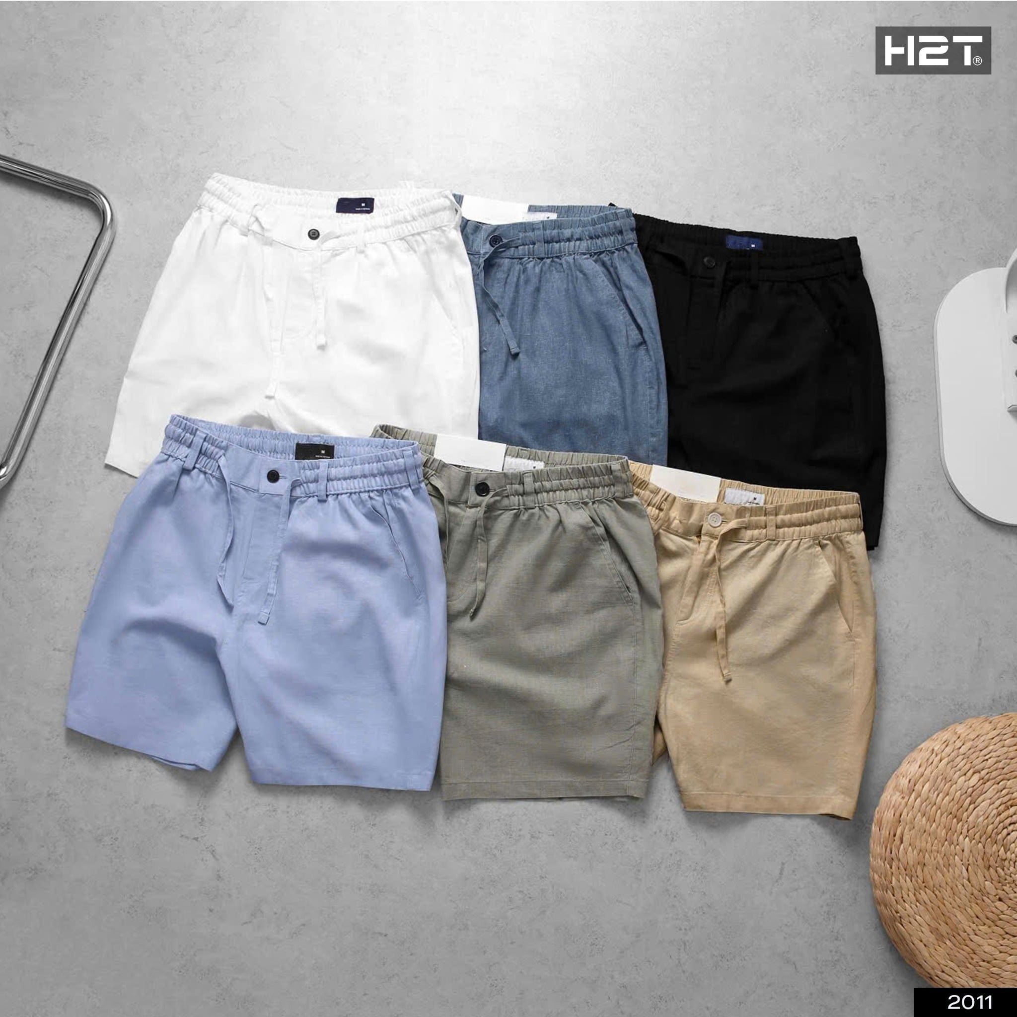  Quần Short Đũi Xước Tự Nhiên 2011 