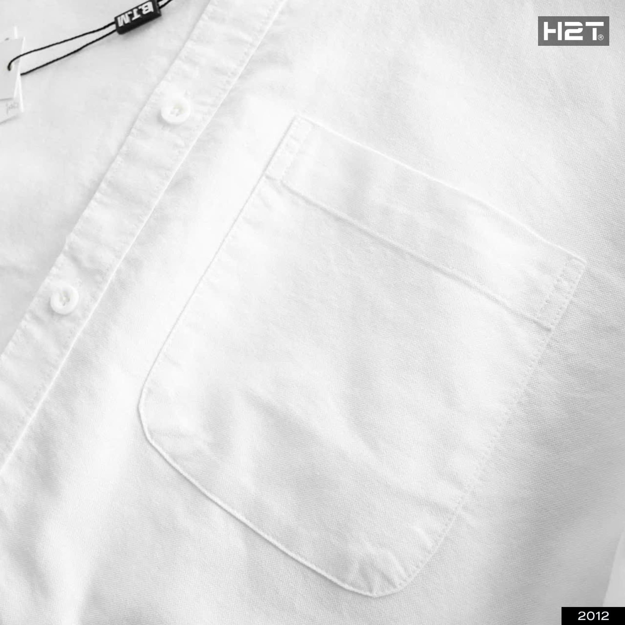  Áo Sơ Mi Oxford Cổ Tàu 2012 
