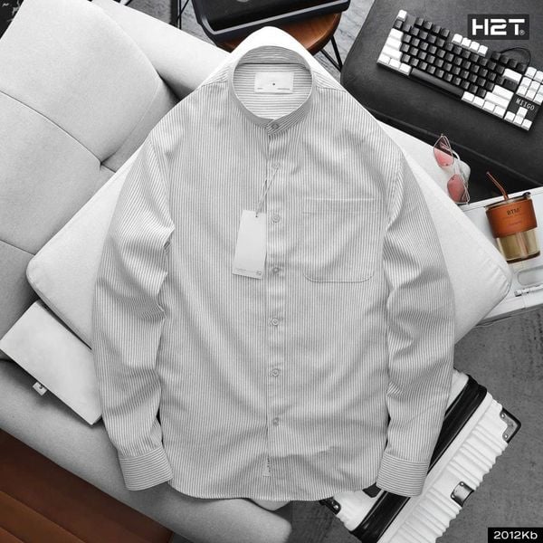  Áo Sơ Mi Oxford Cổ Tàu 2012 