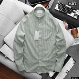  Áo Sơ Mi Oxford Cổ Tàu 2012 