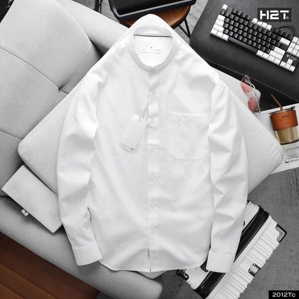  Áo Sơ Mi Oxford Cổ Tàu 2012 