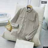  Áo Sơ Mi Kaki Chino Workshirt 1999 