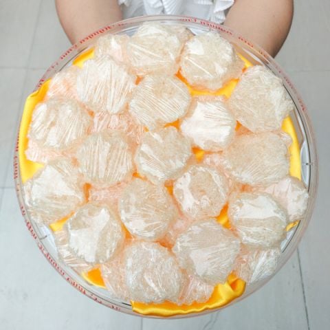 Yến Vụn Bi Xơ Mướp Hung Foods - Golden Bird's Nest