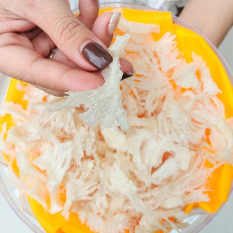 Chân Yến Sạch Hung Foods - Golden Bird's Nest