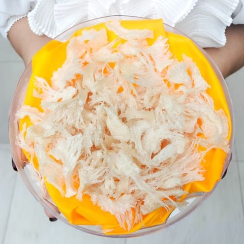Chân Yến Sạch Hung Foods - Golden Bird's Nest