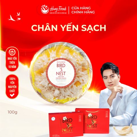 Chân Yến Sạch Hung Foods - Golden Bird's Nest