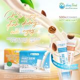 Combo Bột Sữa Hạt Dinh Dưỡng: Hạt Sen Huế & Mix Hạt