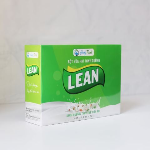 Bột Sữa Hạt Dinh Dưỡng LEAN