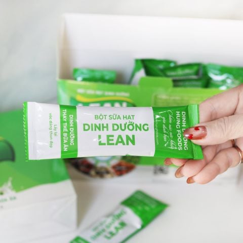 Bột Sữa Hạt Dinh Dưỡng LEAN