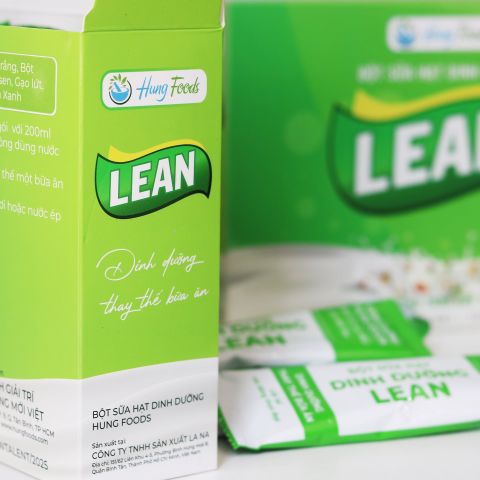 Bột Sữa Hạt Dinh Dưỡng LEAN