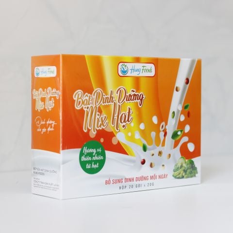 Bột Dinh Dưỡng Mix Hạt