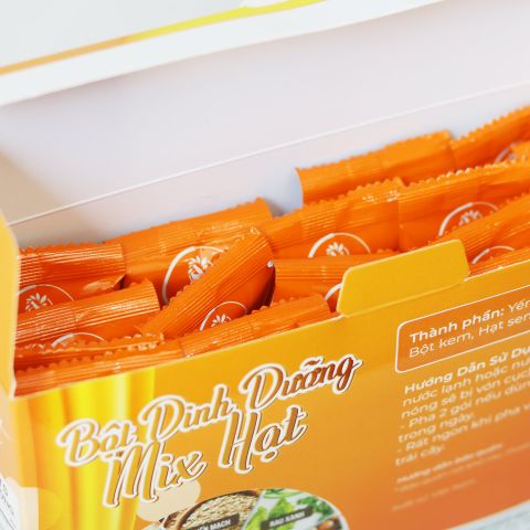 Bột Dinh Dưỡng Mix Hạt