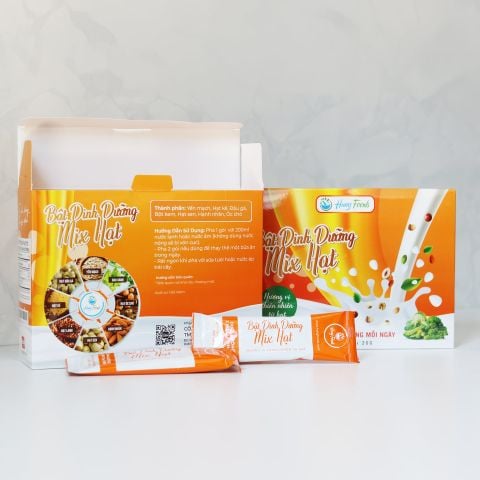 Bột Dinh Dưỡng Mix Hạt