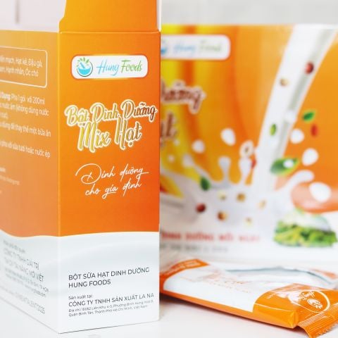 Bột Dinh Dưỡng Mix Hạt