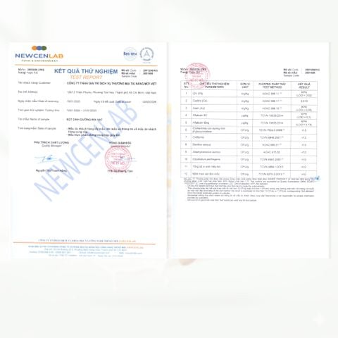 Bột Dinh Dưỡng Mix Hạt