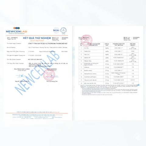 Bột Sữa Hạt Sen Huế