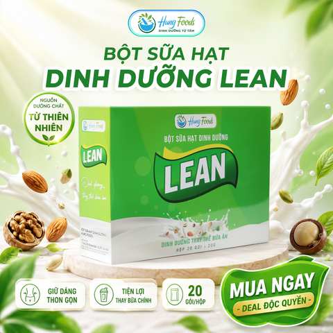 Bột Sữa Hạt Dinh Dưỡng LEAN