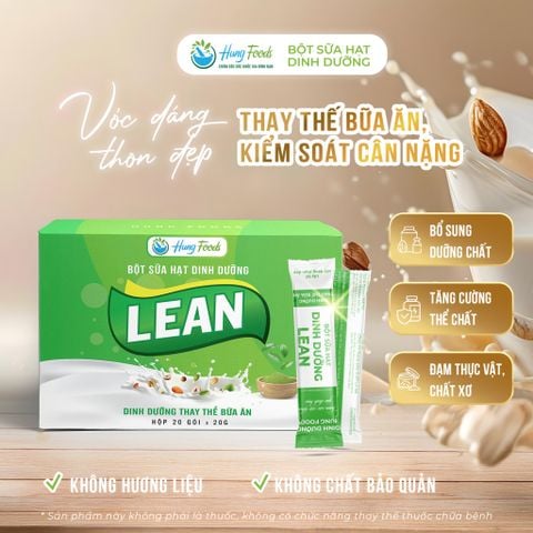 Bột Sữa Hạt Dinh Dưỡng LEAN