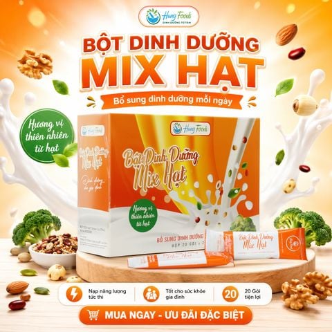Bột Dinh Dưỡng Mix Hạt