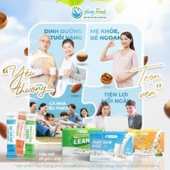 Combo Bột Sữa Hạt Dinh Dưỡng: Hạt Sen Huế & Mix Hạt