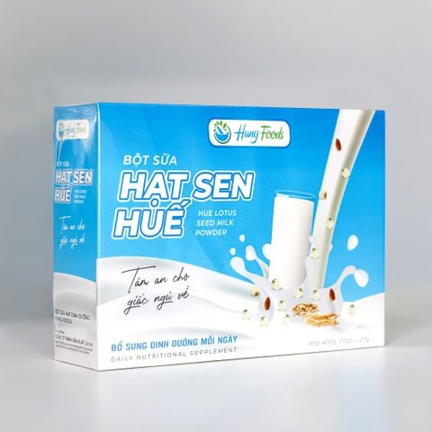 Bột Sữa Hạt Sen Huế