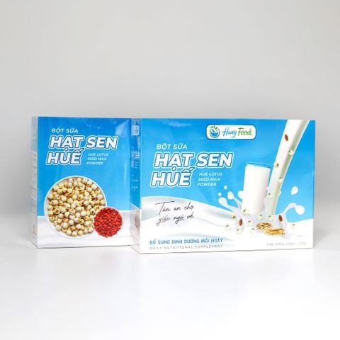 Bột Sữa Hạt Sen Huế
