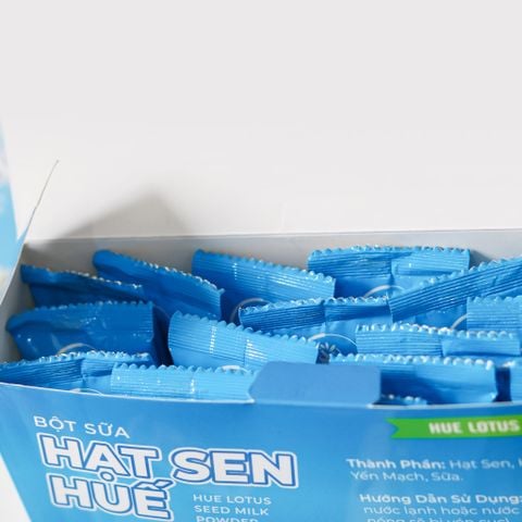 Bột Sữa Hạt Sen Huế