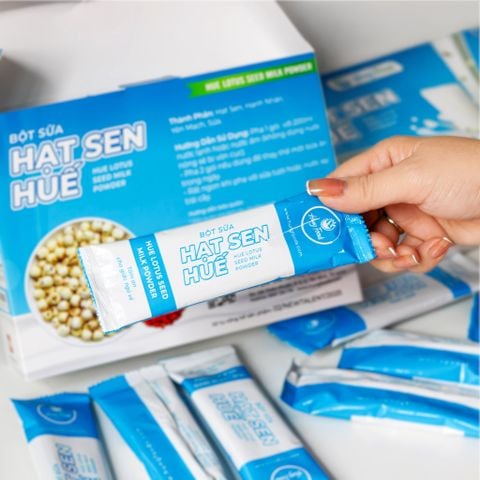 Bột Sữa Hạt Sen Huế