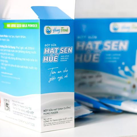 Bột Sữa Hạt Sen Huế