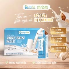 Bột Sữa Hạt Sen Huế